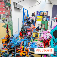 Exposition Lego : 90 ans de créativité, l'expo anniversaire à la Galerie Joseph