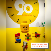 Exposition Lego : 90 ans de créativité, l'expo anniversaire à la Galerie Joseph