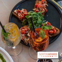 I Grappoli, le restaurant Italien à Denfert -  A7C0466