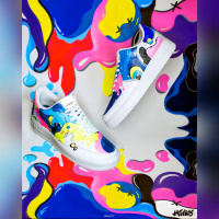 Photos de l'exposition "De la rue à la galerie d'art"