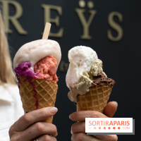 Reÿs, le nouveau glacier gelato du Marais