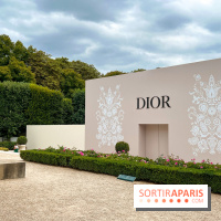 Scénographie défilé Dior Haute Couture Automne/Hiver 2022-2023 