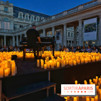 Candlelight : des concerts à la bougie exceptionnels en open air au Palais-Royal