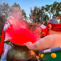Le Banquet Gaulois au Parc Asterix 