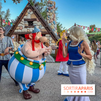 Parc Asterix 2022, les nouveautés en photos 
