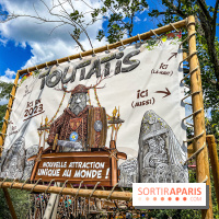 Parc Asterix 2022, les nouveautés en photos 