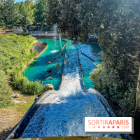 Parc Asterix 2022, rafraichissant