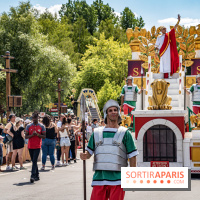 Parc Asterix 2022, les nouveautés en photos 