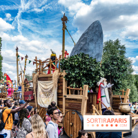 Parc Asterix 2022, les nouveautés en photos 