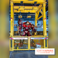 Avengers Campus : Stark Factory, nos photos du restaurant-atelier d'Iron Man à Disneyland Paris