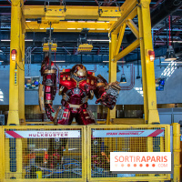Avengers Campus : Stark Factory, nos photos du restaurant-atelier d'Iron Man à Disneyland Paris