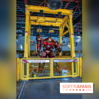 Avengers Campus : Stark Factory, nos photos du restaurant-atelier d'Iron Man à Disneyland Paris