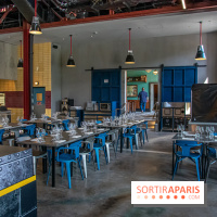 Avengers Campus : Stark Factory, nos photos du restaurant-atelier d'Iron Man à Disneyland Paris