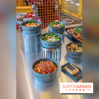 Avengers Campus : Stark Factory, nos photos du restaurant-atelier d'Iron Man à Disneyland Paris