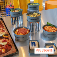 Avengers Campus : Stark Factory, nos photos du restaurant-atelier d'Iron Man à Disneyland Paris