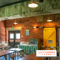 Avengers Campus : Stark Factory, nos photos du restaurant-atelier d'Iron Man à Disneyland Paris