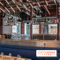 Avengers Campus : Stark Factory, nos photos du restaurant-atelier d'Iron Man à Disneyland Paris