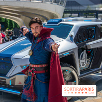 Avengers Campus, notre report de la nouvelle zone dédiée au super-héros Marvel à Disneyland Paris