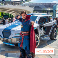 Avengers Campus, notre report de la nouvelle zone dédiée au super-héros Marvel à Disneyland Paris