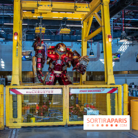 Avengers Campus, notre report de la nouvelle zone dédiée au super-héros Marvel à Disneyland Paris