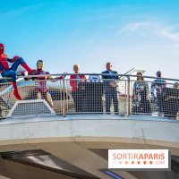 Avengers Campus, notre report de la nouvelle zone dédiée au super-héros Marvel à Disneyland Paris