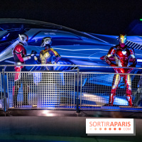 Avengers Campus, notre report de la nouvelle zone dédiée au super-héros Marvel à Disneyland Paris