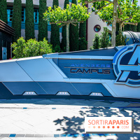 Avengers Campus, notre report de la nouvelle zone dédiée au super-héros Marvel à Disneyland Paris