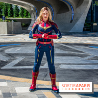 Avengers Campus, notre report de la nouvelle zone dédiée au super-héros Marvel à Disneyland Paris