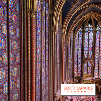 La Sainte-Chapelle et ses 1113 vitraux, un véritable joyau gothique à Paris