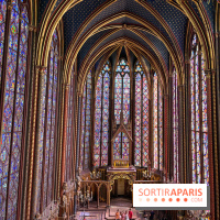 La Sainte-Chapelle et ses 1113 vitraux, un véritable joyau gothique à Paris