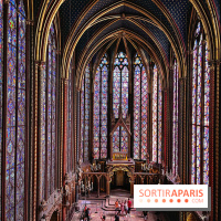 La Sainte-Chapelle et ses 1113 vitraux, un véritable joyau gothique à Paris