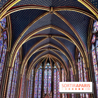 La Sainte-Chapelle et ses 1113 vitraux, un véritable joyau gothique à Paris