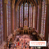 La Sainte-Chapelle et ses 1113 vitraux, un véritable joyau gothique à Paris