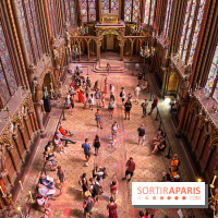La Sainte-Chapelle et ses 1113 vitraux, un véritable joyau gothique à Paris