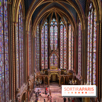 La Sainte-Chapelle et ses 1113 vitraux, un véritable joyau gothique à Paris
