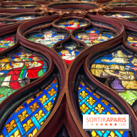 La Sainte-Chapelle et ses 1113 vitraux, un véritable joyau gothique à Paris