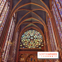 La Sainte-Chapelle et ses 1113 vitraux, un véritable joyau gothique à Paris