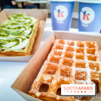 Koya Paris, le délicieux mélange entre mochi et gaufre à déguster à la Madeleine