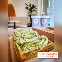 Koya Paris, le délicieux mélange entre mochi et gaufre à déguster à la Madeleine