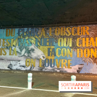 Paris : le Tunnel des Tuileries transformé en galerie de street art jusqu'en 2023