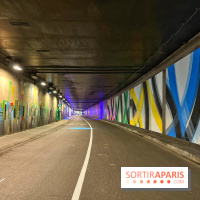 Paris : le Tunnel des Tuileries transformé en galerie de street art jusqu'en 2023