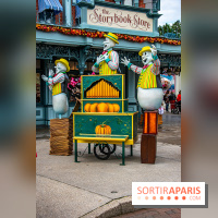 Halloween 2021 à Disneyland Paris