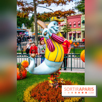 Halloween 2021 à Disneyland Paris