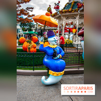 Halloween 2021 à Disneyland Paris