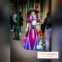 Halloween 2021 à Disneyland Paris