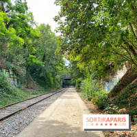 Balade sur la Petite Ceinture du 17e : la promenade Pereire