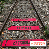 Balade sur la Petite Ceinture du 17e : la promenade Pereire