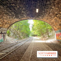 Balade sur la Petite Ceinture du 17e : la promenade Pereire