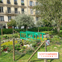 Balade sur la Petite Ceinture du 17e : la promenade Pereire