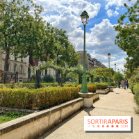 Balade sur la Petite Ceinture du 17e : la promenade Pereire